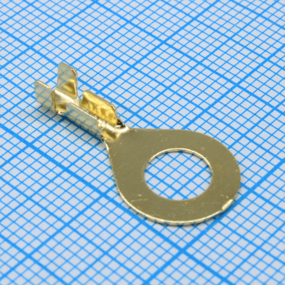 Изображение товара Наконечник кольцевой неизолированный НК 2.5-6