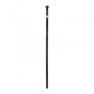 Хомут кабельный 7.6х370 P6.6 с двойным замком черн. (уп.100шт) 21327SR