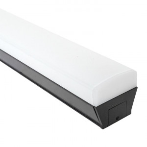 Светильник светодиодный линейный ДБО-150 черный 60Вт 4000К 1480x65x70 IP20 LUMA EKF LBL-150-60-B-4000