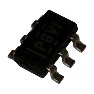 TPS79301DBVT, Регулируемый стабилизатор с низким падением напряжения положительной полярности, 0.2 А