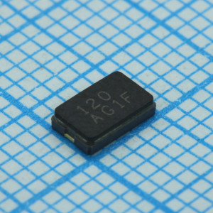 ABM3-12.000MHZ-B2-T, Резонатор кварцевый 12 МГц 20 ppm 18 пФ -20....+70°С SMT