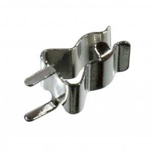 FC-001N(DH), Держатель предохранителя 5х20mm, клипса (4*9,6) для монтажа на плату