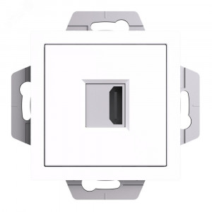 ATLASDESIGN РОЗЕТКА HDMI, механизм, БЕЛЫЙ ATN000180