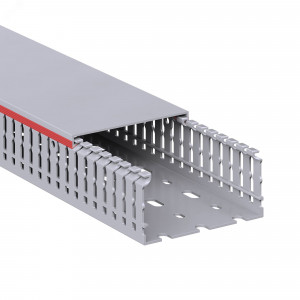 Короб перфорированный, серый RL6 80x40 01153RL