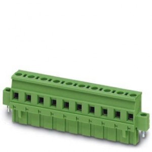 1847961, Съемные клеммные колодки 10 Pos 7.62mm pitch Plug 24-12 AWG Screw