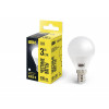 Лампа LED G45 шар 3Вт 230В 4000К E14 LLE-G45-3-230-40-E14
