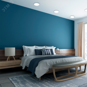 Светильник светодиодный PPL-R WH 6Вт 6500К IP40 d120мм ДВО встраив. ультратонкий кругл. 5008489A