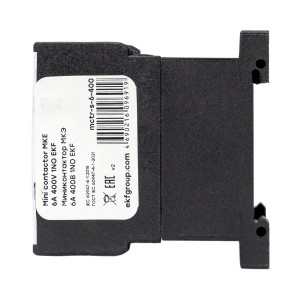 Миниконтактор МКЭ 6А 400В 1NO EKF PROxima Mctr-s-6-400
