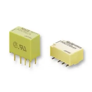 AGQ200A4H, Реле электромагнитное; DPDT; Uобмотки=4,5В;2А; 0.3А/125VAC; 2А/30VDC