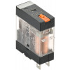 Реле общ. назнач. OGR-1 1C 220В AC с LED и тест. кнопкой OGR-1-1C-AC220V-L-B
