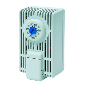 Гигростат с регулируемым диапазоном влажности 10…90%, переключающий контакт R5MUH01