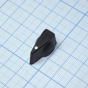 Клювик ПГ2 вал 4мм с цилиндр. лыской, Предназначена для установки на вал органов управления электронной аппаратуры