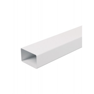 Воздуховод пласт. прямоугольный, 60х120, 0,5 м, SQ1807-1741