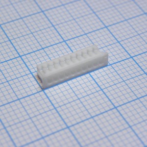 510211000, Корпус разъема, Серия PicoBlade 51021, Гнездо, 10 вывод(-ов), 1.25 мм