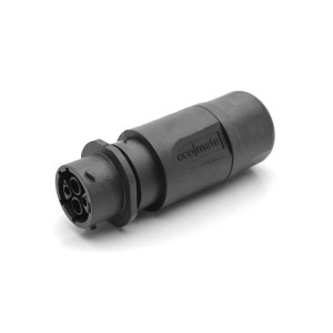 RTS1BS12N3S03, Стандартный цилиндрический соединитель Inline Receptacle 3 POS SZ 12 Socket