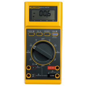 FLUKE 27, Мультиметр цифровой водонепроницаемый
