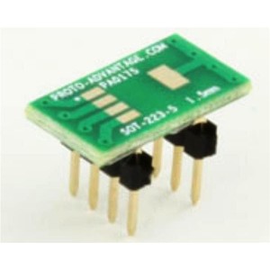 PA0175, Панели и адаптеры SOT-223-5 to DIP-6 SMT Adapter