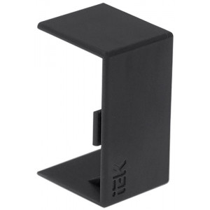 ELECOR Соединитель на стык КМС 20х10 черный (4шт/компл) EL-KK10D-S-020-010-K02