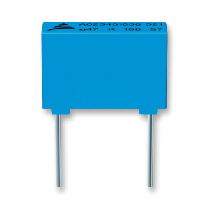 B32521C3334J000, Конденсатор пленочный 0.33мкФ 250В полиэтилентерефталатный ±5% (13 X 5 X 11мм) радиальный пакетированный 10мм 125°C автомобильного применения россыпь