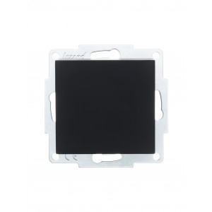 Выключатель 1-кл. СП Vesna механизм черн. бархат 742-4288-100