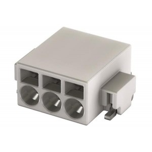 14010313110160, Фиксированные клеммные колодки 2,54 TSPH-3 T24 WH har-flexicon LED