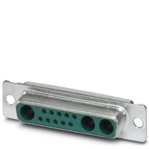 1690008, Соединители D-Sub со смешанными контактами VS-25-BU-DSUB-3P-10S