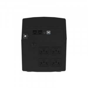 Источник бесперебойного питания ИБП Info LCD 1500В.А IEC C13 (4) USB + RJ45 INFOLCD1500I