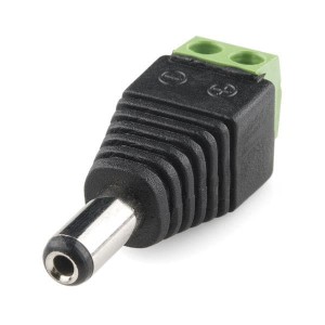 PRT-10287, Принадлежности SparkFun DC Barrel Jack Adapter - Male