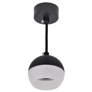 Светильник 4012 подвесной под лампу GX53 черн. LT-UCB0-4012-GX53-1-K02