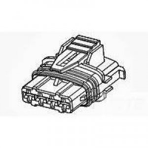 368162-2, Автомобильные разъемы JPT 4P ASSY FOR MAP SENSOR BLU