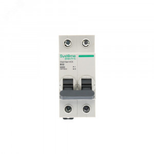 Выключатель автоматический двухполюсный (АВ) B 32А 2P 6kA 230В City9 Set C9F16232