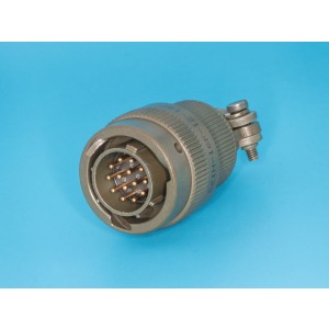 62IN-16F-12-14P, Разъём серии 62IN 14 контактов, вилка на кабель