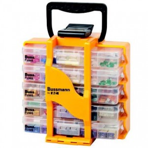 FUSE-CADDY1, Наборы плавких предохранителей FUSE CADDY 5 ASSORT
