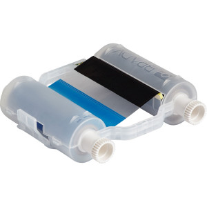 gws140866, B30-R10000-KRYB-8 риббон, Resin, многоцветный, черный-красный-желтый-синий. Длина плашки 200 мм. Размер 110 мм*60.90 м. (BBP35/37)