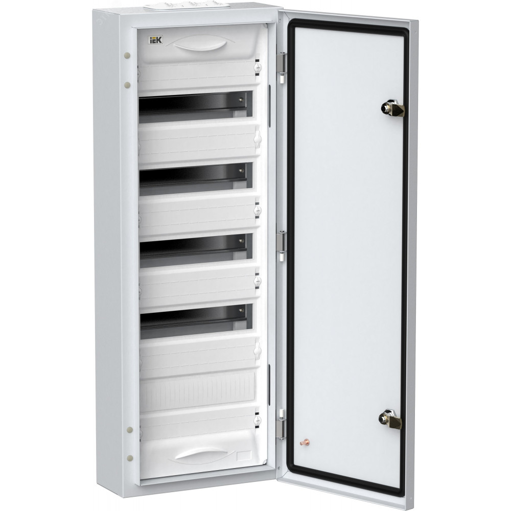 Изображение товара Щит распределительный металлический TITAN 5 1х60 модулей IP54 белый