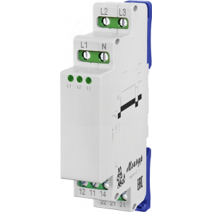 Реле контроля напряжения РКН-3-16-15 АС58В/AC100В УХЛ2 4640016932085