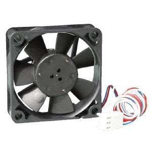 512F/2-531, Вентиляторы постоянного тока DC Tubeaxial Fan
