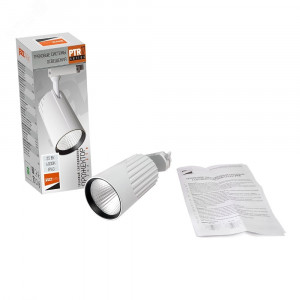 Светильник светодиодный трековый PTR 1725 25Вт 4000К IP40 24град. WH бел. 5026148