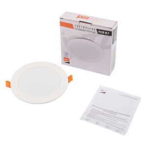 Светильник светодиодный PLED DL7 WH Downlight 12Вт 4000К 145х26мм IP54 ДВО встраив. 5042544