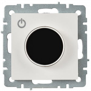 Термостат электронный с индикацией BRITE СП IP20 ТС10-1-БрБ бел. BR-RT11-K01