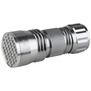 Светодиодный фонарь SD21 ручной на батарейках алюминиевый C0034803