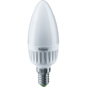 Лампа светодиодная 94 492 NLL-C37-7-230-4K-E14-FR 7Вт свеча 4000К нейтр. бел. E14 560лм 176-264В 94492