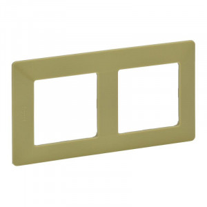 Рамка 2-м Valena Life универсальная лайм 754082