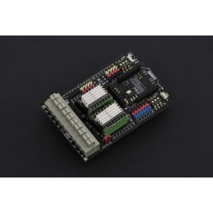 DRI0023, Средства разработки интегральных схем (ИС) управления питанием Stepper Motor Shield for Arduino
