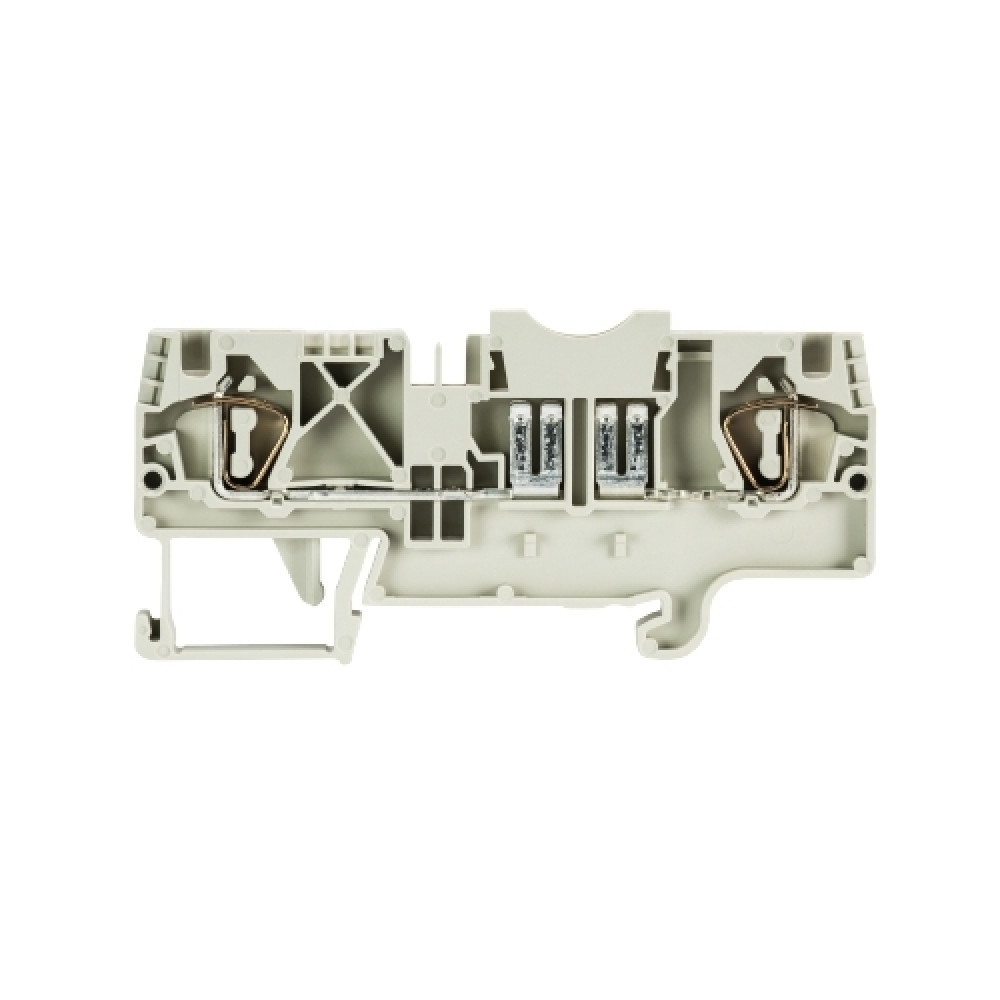 Изображение товара Предохранительная клемма WKFN 4 FSI для DIN 35, пружинный зажим 4 мм кв