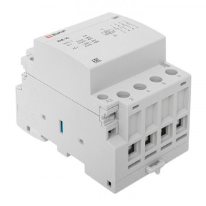 Контактор модульный КМ 25А 4NО (3 мод.) km-3-25-40