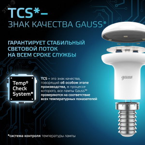 Лампа LED Reflector R39 E14 4W 4100K 1/10/50 106001204