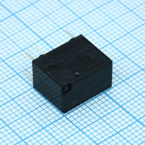 HFD23/024-1ZS, Сверхминиатюрное реле повышенной чувствительности серия HFD23 2A одна группа на переключение катушка 24В