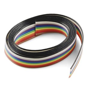 CAB-10649, Принадлежности SparkFun Ribbon Cable - 10 wire (3ft)