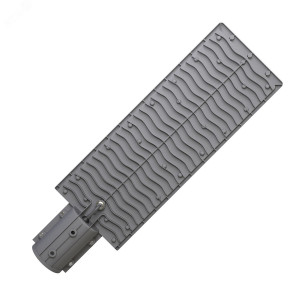 Светильник уличный Avenue 120W 11000lm 3000K 190-250V IP65 546*170*67мм черный КСС 